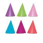 Čepičky papírové mix barev 6 ks