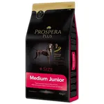 Krmivo Plus Medium Junior kura s ryžou 15kg