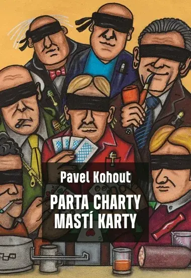 E-kniha: Parta charty mastí karty od Kohout Pavel