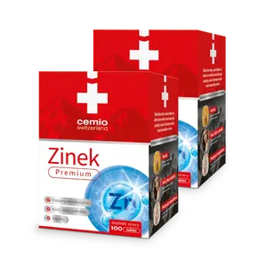 Cemio Zinek Premium, 2 × 100 tablet