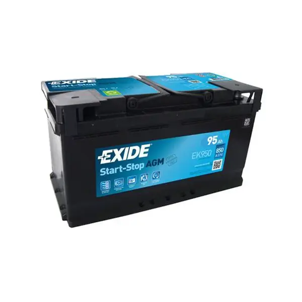 Autobaterie AGM EXIDE START-STOP EK950 95Ah 12V