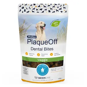 PRODEN PlaqueOff™ dental bites 150 g