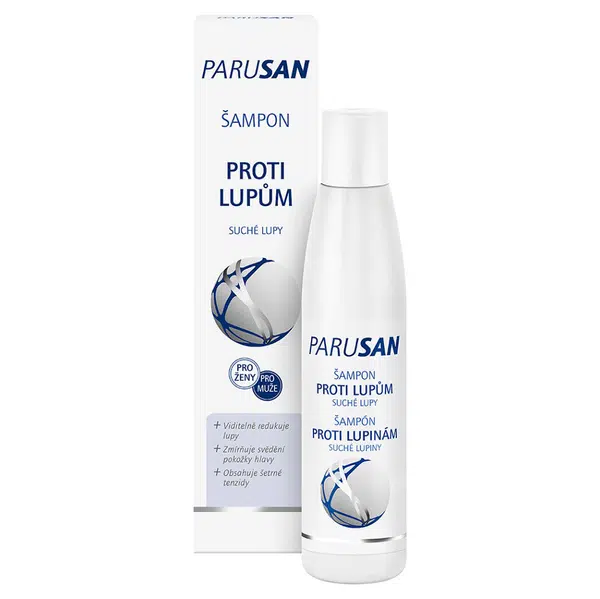 PARUSAN Šampon proti suchým lupům 200 ml