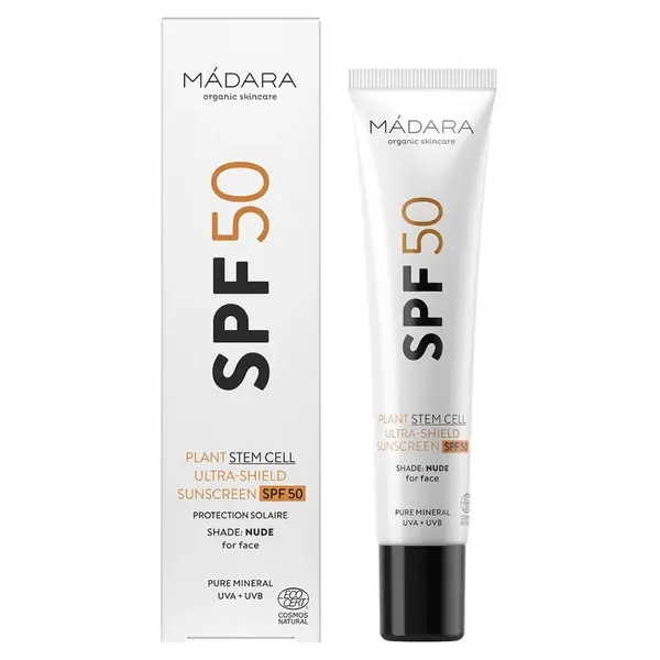 MÁDARA Opalovací krém SPF50 40 ml