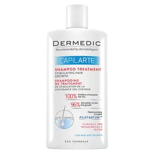 DERMEDIC Capilarte Šampon pro stimulaci růstu vlasů 300 ml