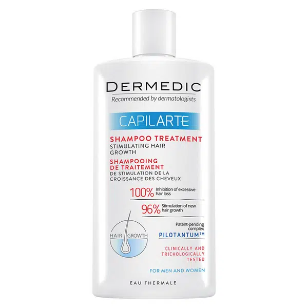 DERMEDIC Capilarte Šampon pro stimulaci růstu vlasů 300 ml