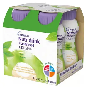 NUTRIDRINK  PlantBased příchuť mango a marakuja 4 x 200 ml