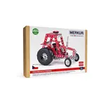 Merkur Detská kovová stavebnica 057 Traktor s riadením, 208 dielikov