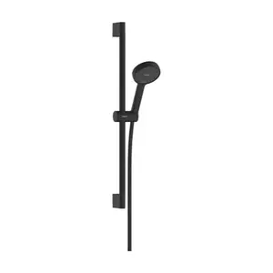 Sprchový set Hansgrohe Activera Select S matná čierna 28045670