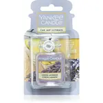 Yankee Candle Lemon Lavender vůně do auta závěsná 1 ks