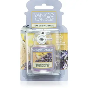 Yankee Candle Lemon Lavender vůně do auta závěsná 1 ks