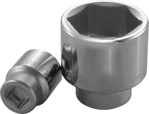 Nástrčné hlavice 1", 6-hranné, různé velikosti - JONNESWAY Velikost: 55 mm