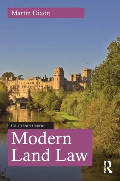 Modern Land Law - Martin  Dixon
