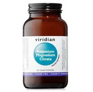 VIRIDIAN Nutrition Potassium Magnesium Citrate 150 g