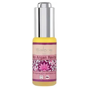 SALOOS Bio Arganový regenerační obličejový olej 20 ml