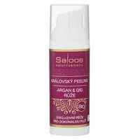 SALOOS Královský peeling Argan  Q10  Růže  50 ml