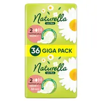 NATURELLA Hygienické vložky Ultra Normal Plus s křidélky 36 kusů
