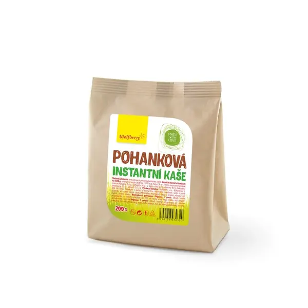 WOLFBERRY Pohanková kaše 200 g