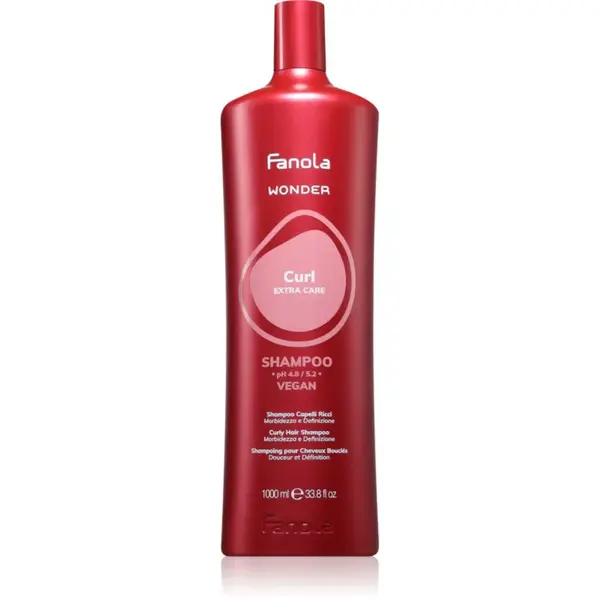 Fanola Wonder Curl Shampoo šampon pro kudrnaté a vlnité vlasy 1000 ml