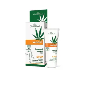 CANNADERM Venosil Konopné mazání 100 ml