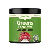 GREENFOOD NUTRITION Greens Forte Mix juicy raspberry 240 g