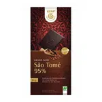 GEPA Hořká čokoláda s 95 % kakaa Sao Tomé BIO 80 g