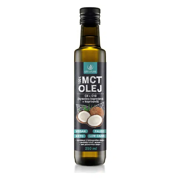 ALLNATURE MCT olej 250 ml