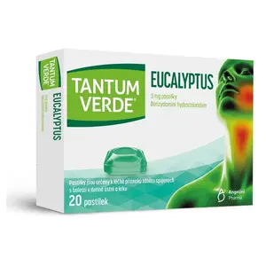 TANTUM VERDE Eucalyptus 3 mg 20 pastilek