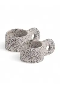 Seletti  Sada šálků  Newlithic 11,4 x 7,2 cm 2-pack