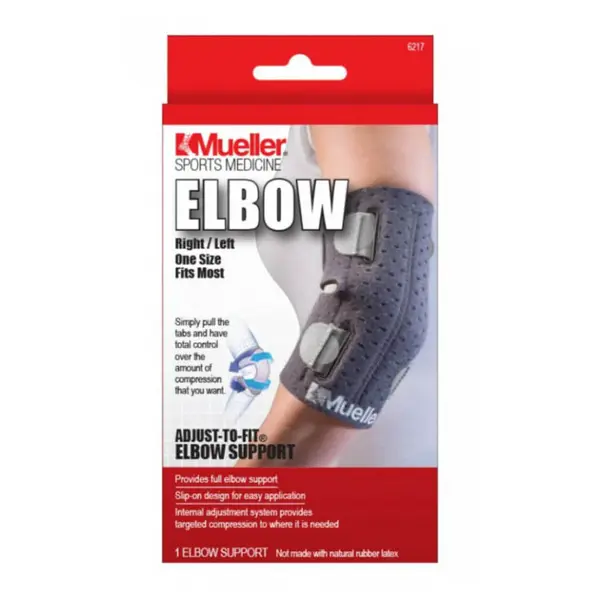 MUELLER Adjust-to-fit Elbow Support Ortéza na loket 1 kus