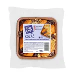 FREE DAYS Bezlepkový koláč třený s malinovou náplní a drobenkou 180 g