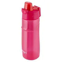 LAMART LT4063 Sportovní láhev Lock růžová 0,7 l