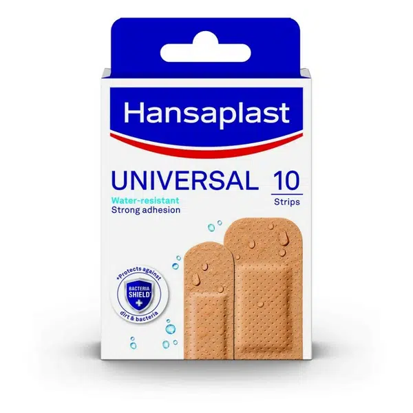 HANSAPLAST Náplast voděodolná universal 10 ks