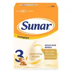 SUNAR Complex 3 batolecí mléko od 12 měsíce 600 g