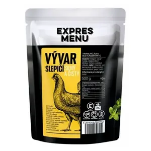 EXPRES MENU Vývar slepičí 2 porce