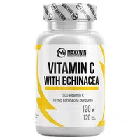 MAXXWIN Vitamin C 500 mg + echinacea 120 kapslí