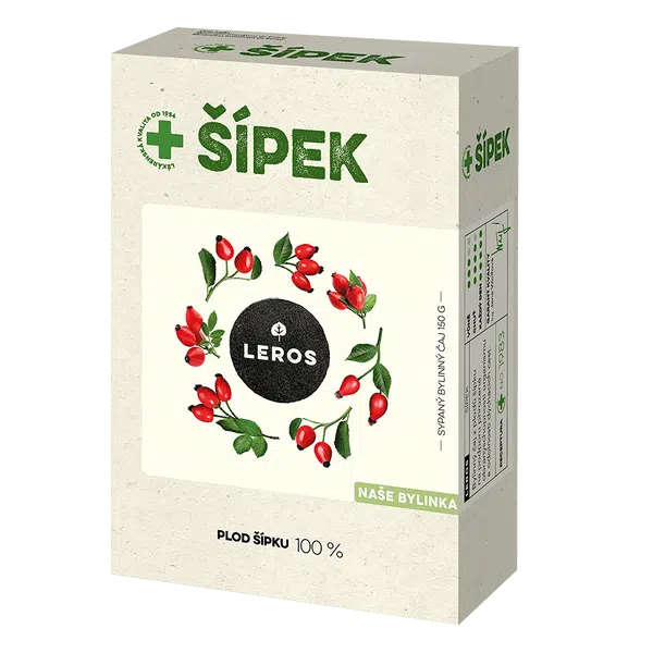 LEROS Naše bylinka Šípek 150 g