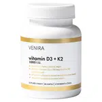 VENIRA vitamin D3 + K2 80 kapslí