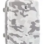 Střední cestovní kufr na kolečkách Heys White Camo M