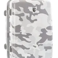 Střední cestovní kufr na kolečkách Heys White Camo M