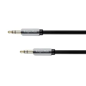 Kabel Jack 3,5mm konektor/Jack 3,5mm konektor 1m KRUGER & MATZ KM0312P