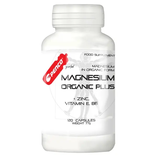 PENCO Magnesium organic plus 120 tobolek