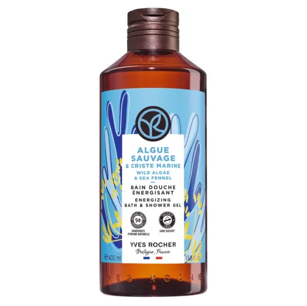 YVES ROCHER Mořská řasa & motar přímořský sprchový gel 400 ml