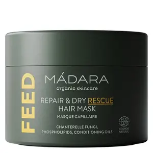 MÁDARA Feed Maska na suché a poškozené vlasy 180 ml