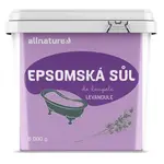 ALLNATURE Epsomská sůl Levandule 5 kg