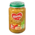 HAMI Masozeleninový příkrm pestrá zelenina s krůtou od uk. 8 měsíce 200 g