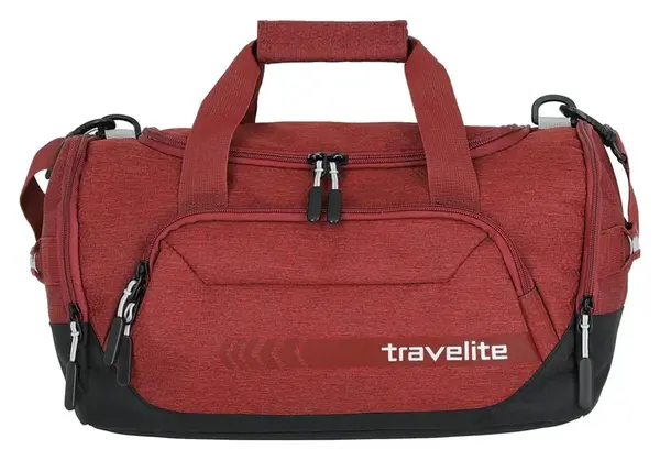 Cestovní taška Travelite Kick Off Duffle S Red