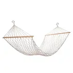 Síť houpací HAPPY GREEN 200x80cm bílá