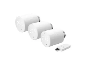 Smart termostatická hlavice SHELLY BLU TRV WiFi sada 3ks