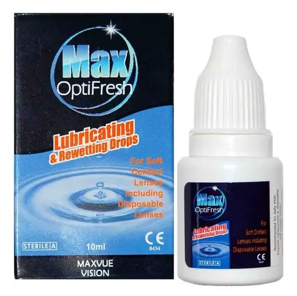 MAX OptiFresh oční kapky 10 ml